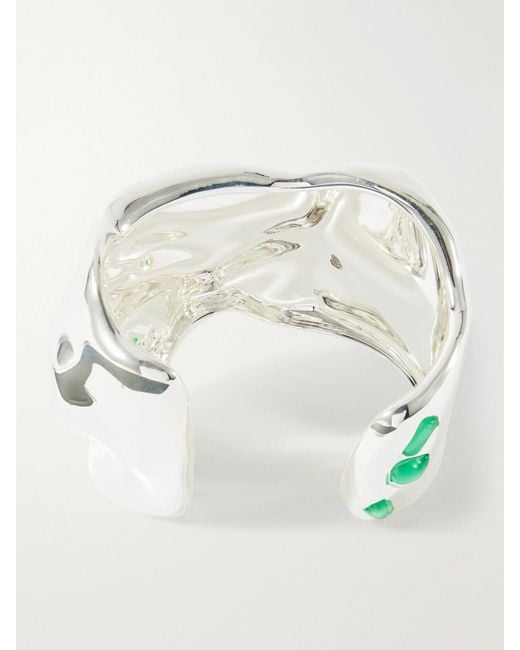 Completedworks Metallic Toned Cuff