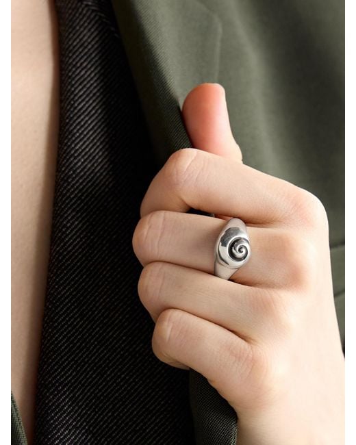 Sophie Buhai Natural Small Nautilus Ring