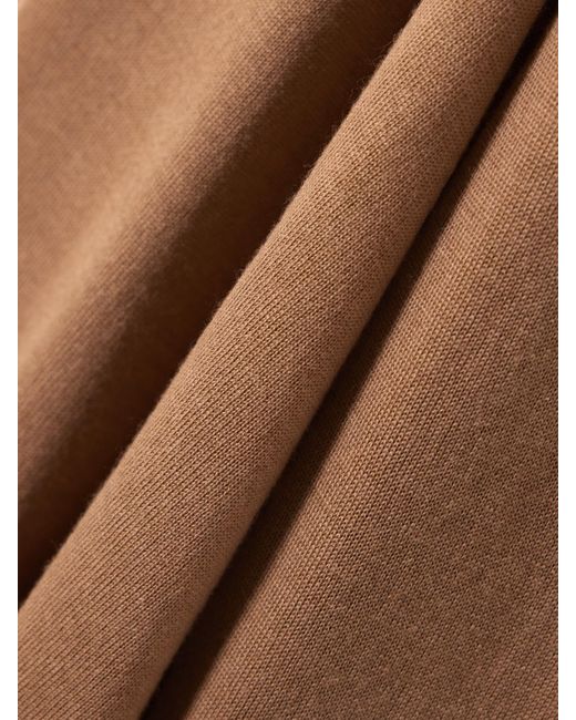 Max Mara Brown Saluto Rollkragenpullover Aus Wolle