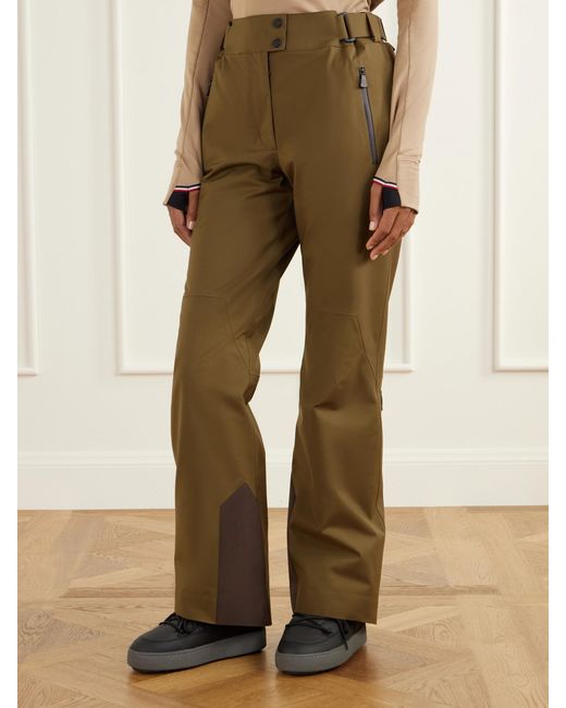 Moncler Natural Shell Ski Pants