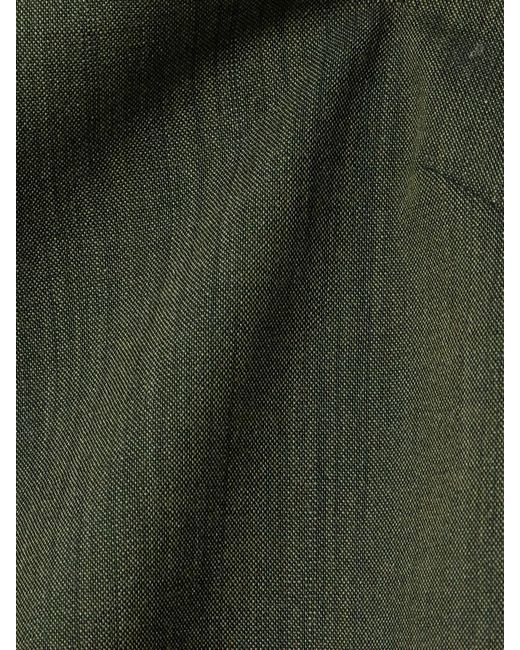 Joseph Green Yani Wool-Twill Blouse