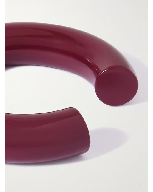 Uncommon Matters Pink Swell Coated-Wood Cuff