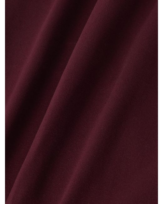 Alaïa Purple Strumpfhose Aus Stretch-Jersey