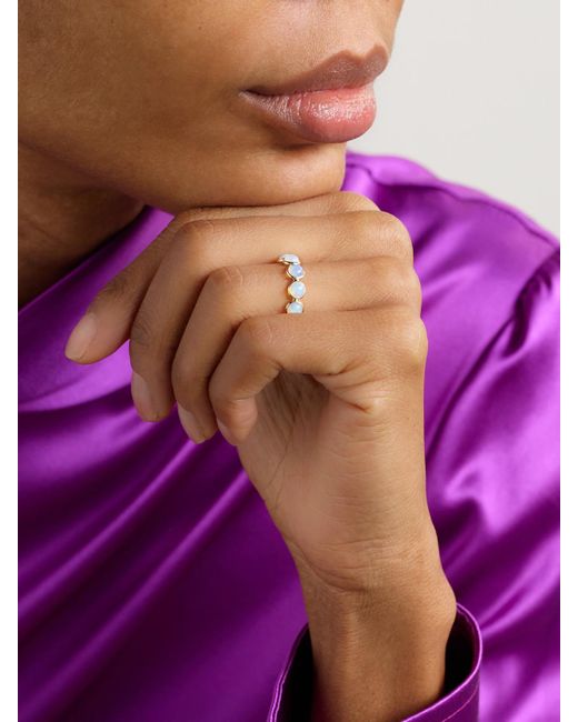 JIA JIA Natural Opal Ring