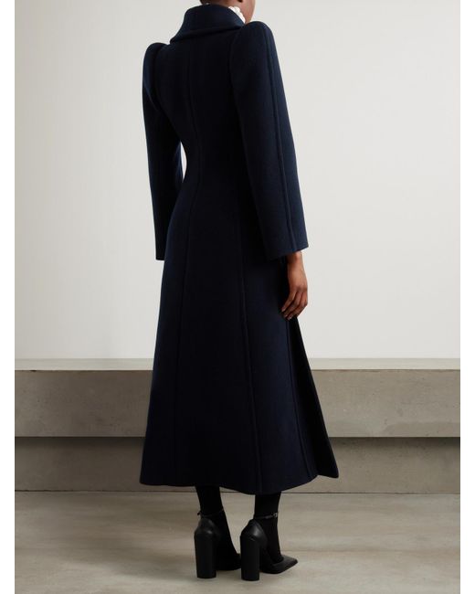 Alaïa Black Wool Coat