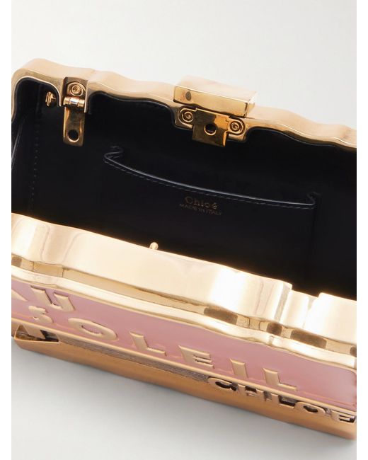 Chloé Pink Soleil Shoulder Bag