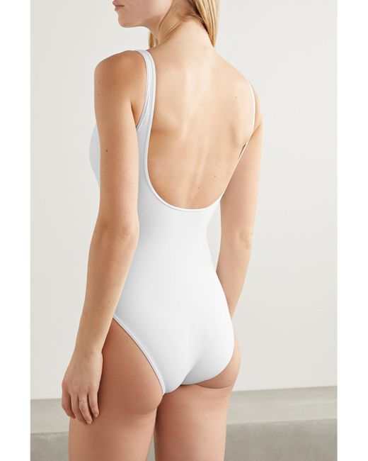 Eres White Les Essentiels Asia Swimsuit