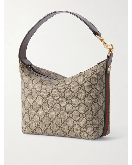 Gucci Brown Kleine Ophidia Schultertasche