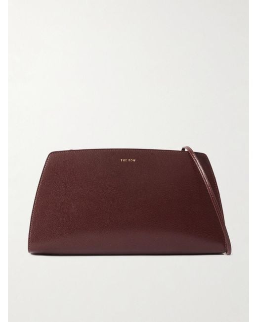【国内発送】THE ROW ショルダーバッグ Dalia textured-leather Shop The Row Dalia Leather Baguette Shoulder Bag | Saks