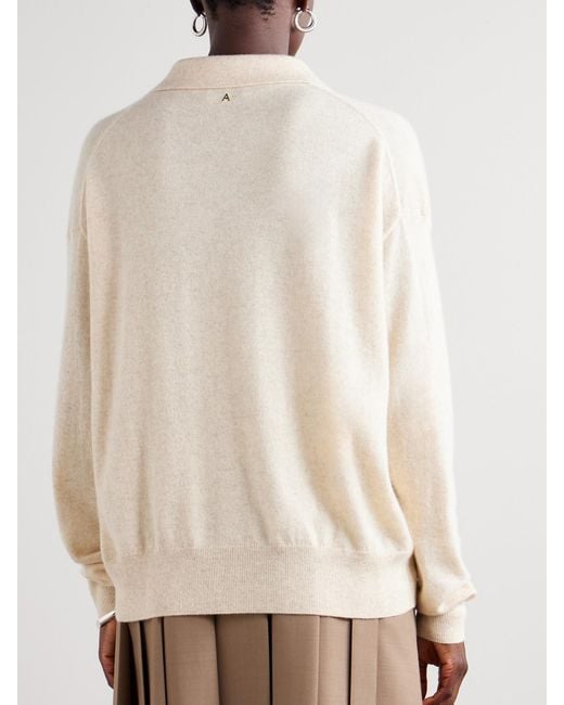 Altuzarra Natural Zaq Cashmere Sweater