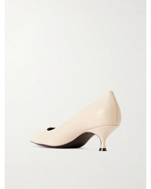 Herbert Levine Natural Pump Du Jour 50 Leather Pumps