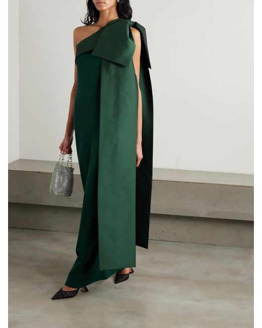 green bernadette dress Bernadette Tulip Wrap Dress