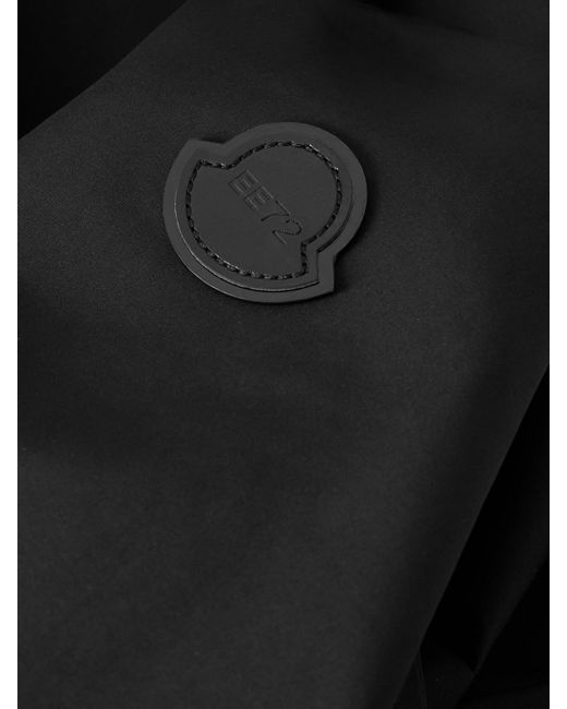 Moncler Genius Black Krovanh Shell Down Jacket