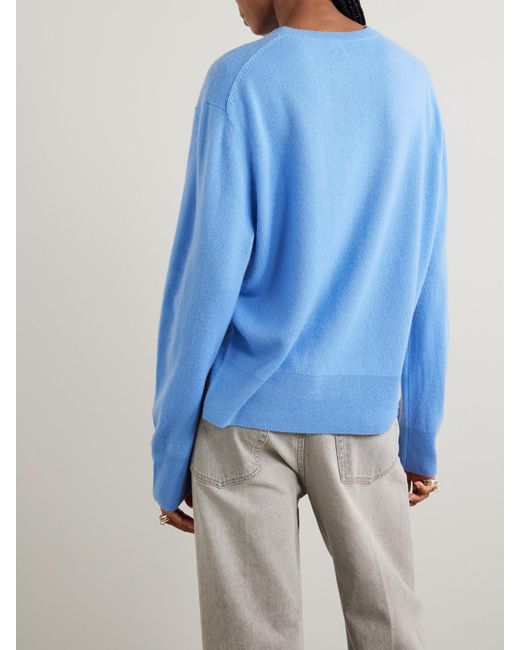 Totême  Blue Kaschmirpullover