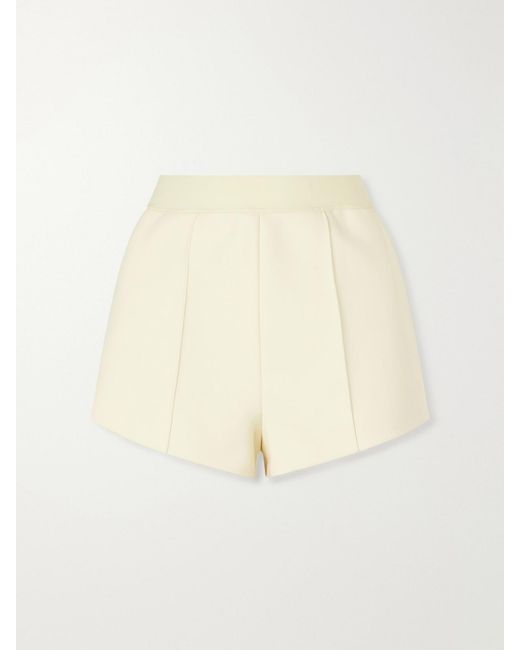 Wardrobe NYC Natural Stretch-Jersey Shorts