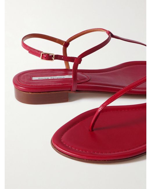 Emme Parsons Red Cecilia Sandalen Aus Leder