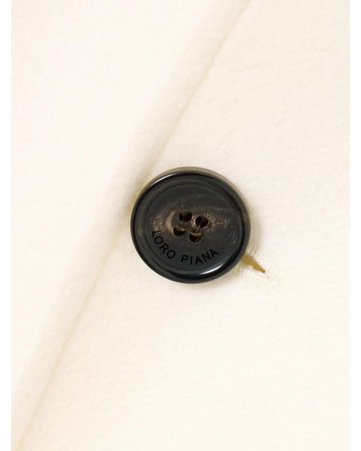 Loro Piana Natural Spagna Cashmere-Twill Jacket