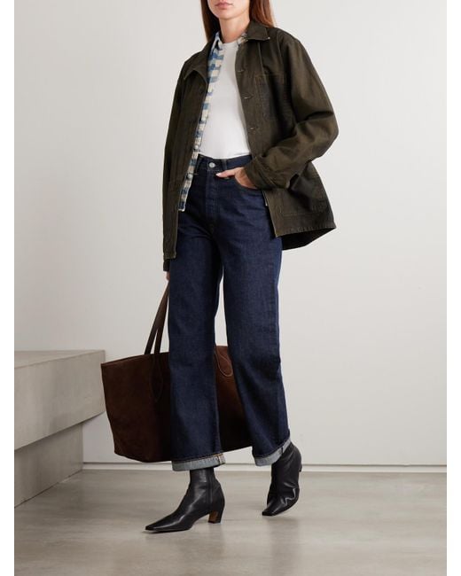RRL Green Asher Cotton-Canvas Jacket
