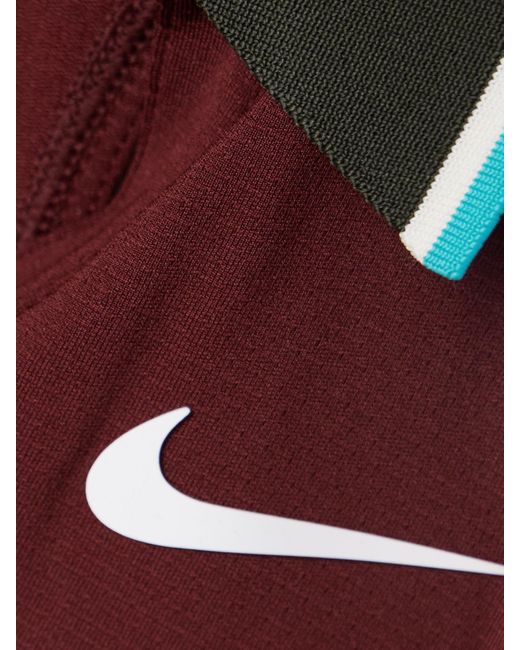 Nike Red Slam Tanktop Aus Dri-Fit-Material