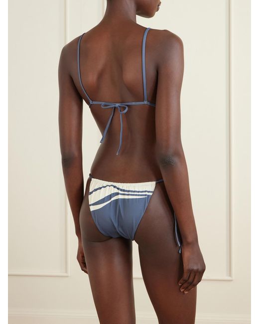 Sir Blue Lilou Printed Bikini Briefs