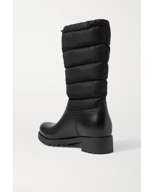 moncler ginette down all weather boots