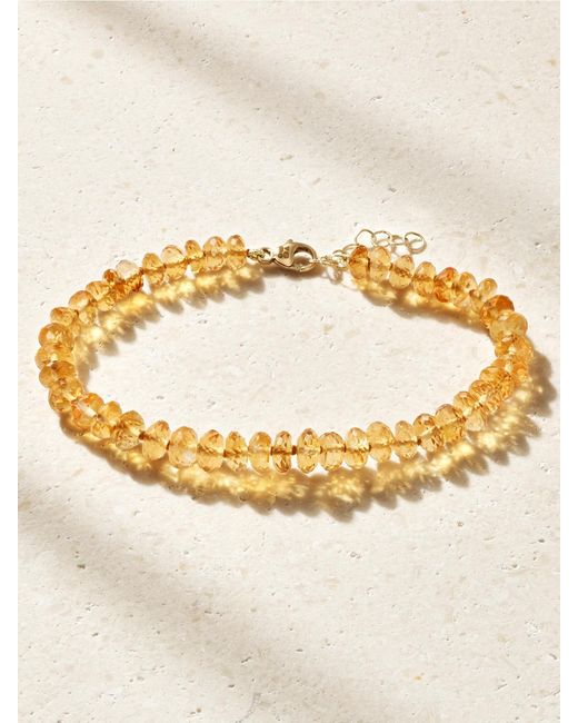 JIA JIA Metallic Oracle 14-Karat Citrine Bracelet