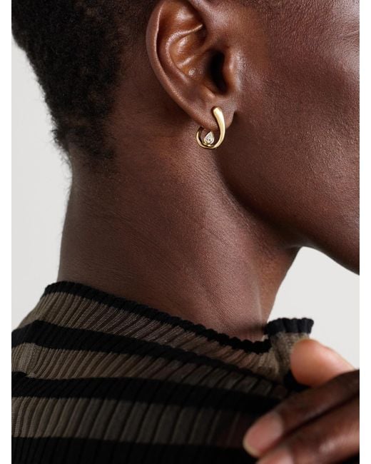 SHAY Natural 18-Karat Diamond Earrings