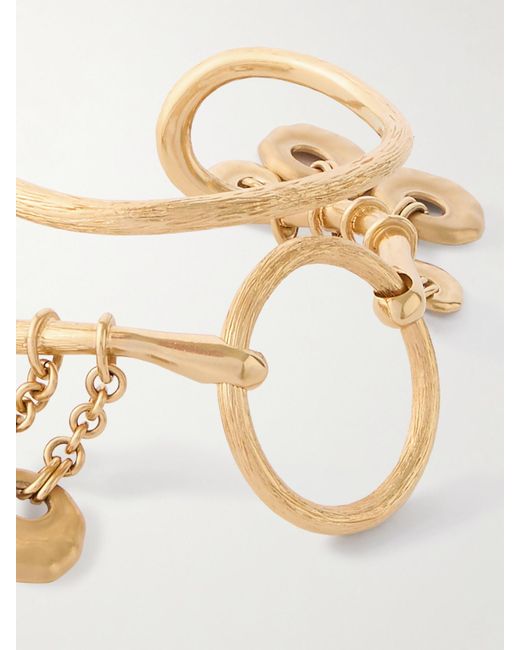 Chloé Natural Tone Cuff