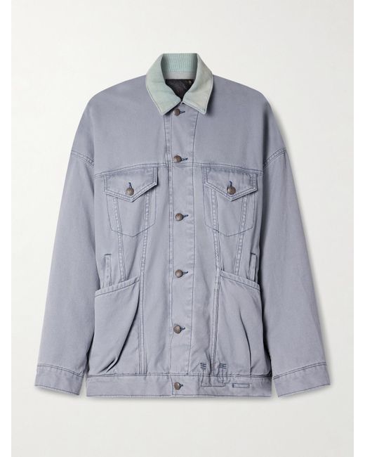 R13 Blue Lacey Jeansjacke