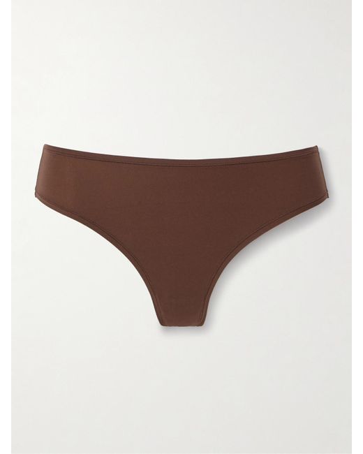 Skims Brown Fits Everybody Thong