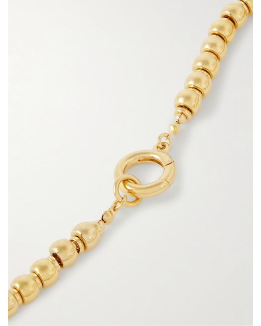 Laura Lombardi Natural Maremma-Plated Necklace
