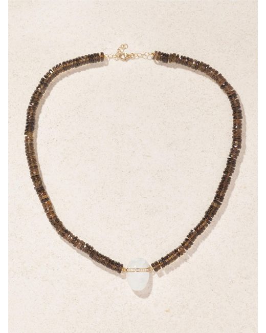 JIA JIA Natural Multi-Stone Necklace