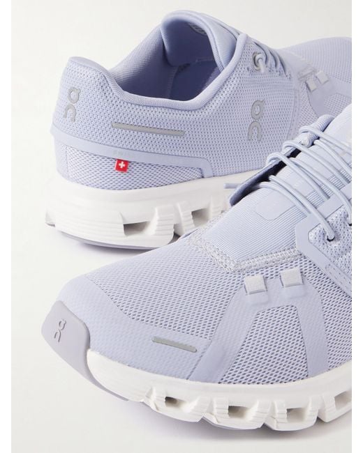 Baskets En Résille Cloud 6 On Shoes en coloris Blue