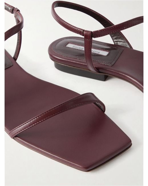 Emme Parsons Natural Delice Leather Sandals