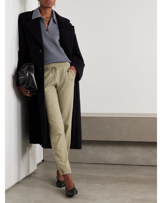 Loro Piana Natural Cashmere Track Pants