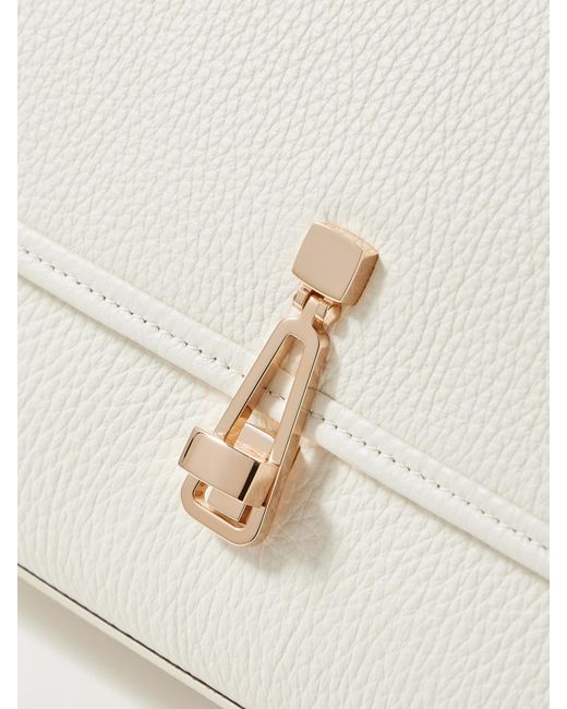 Gabriela Hearst Natural Leonora Medium Textured-Leather Tote