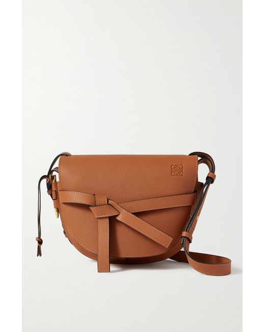 crossbody tasche braun