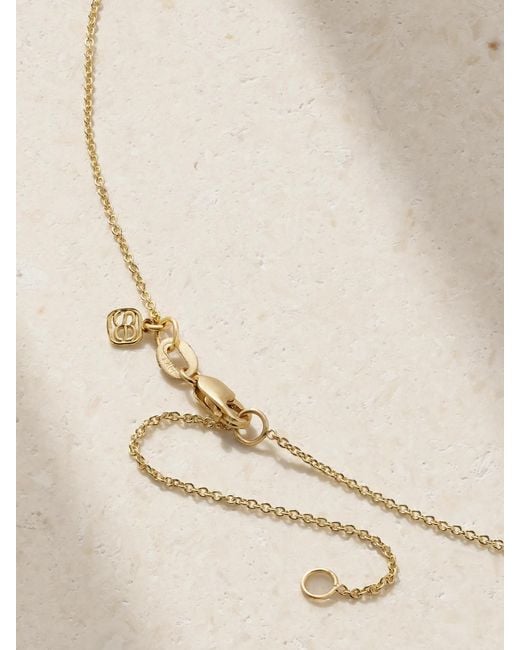 Sydney Evan Natural Cosmos 14-Karat Diamond Necklace