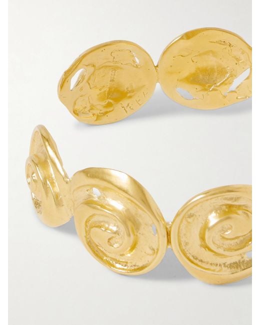 YSSO Metallic Cote-Plated Cuff