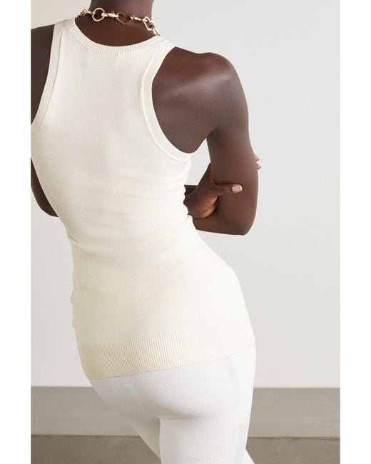 AZ FACTORY Natural Mybody Stretch-Knit Tank