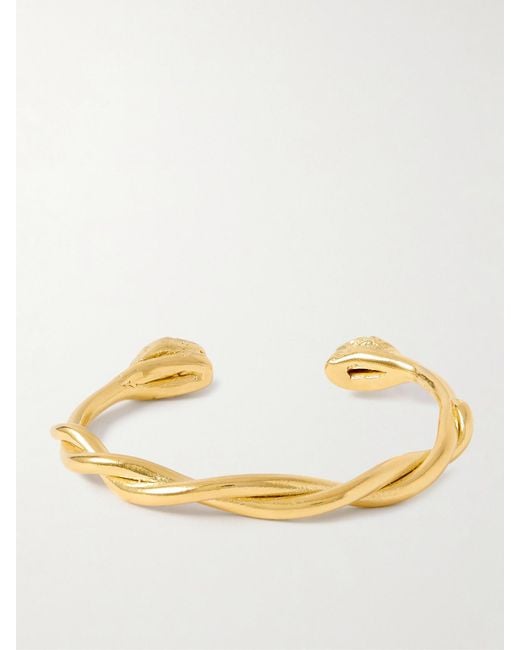 YSSO Metallic Phidi-Plated Cuff