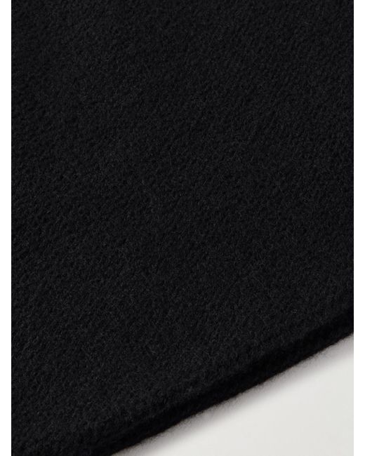 arch4 Black Clara Beanie Aus Kaschmir