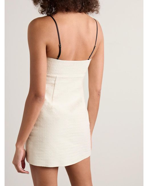 LOVE SWEPT WOVEN MINI DRESS main image 1