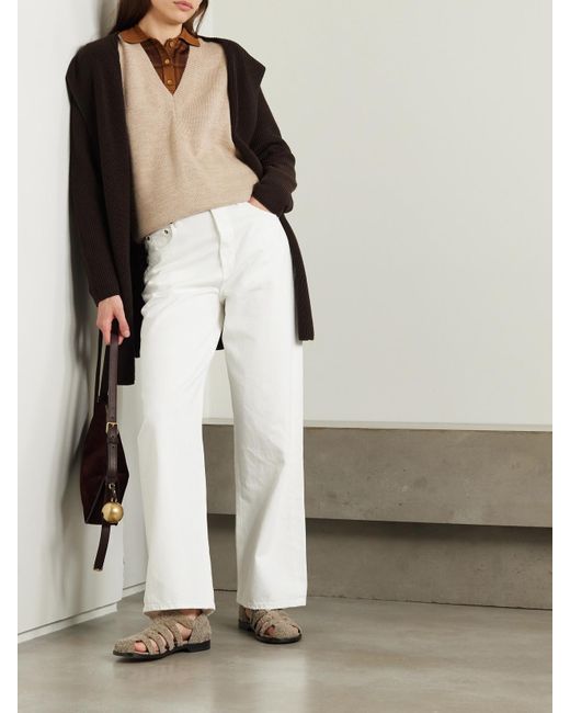 Max Mara Black Finezza Belted Ribbed Wool Hooded Cardigan