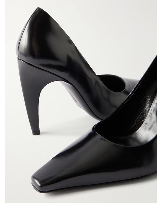 Jude Black Fame 105 Leather Pumps