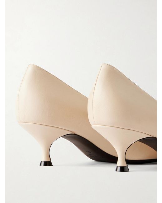 Herbert Levine Natural Pump Du Jour 50 Leather Pumps