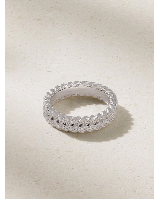Anita Ko Natural 18-Karat Diamond Ring