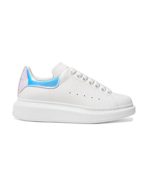 mcqueen exaggerated sole sneaker