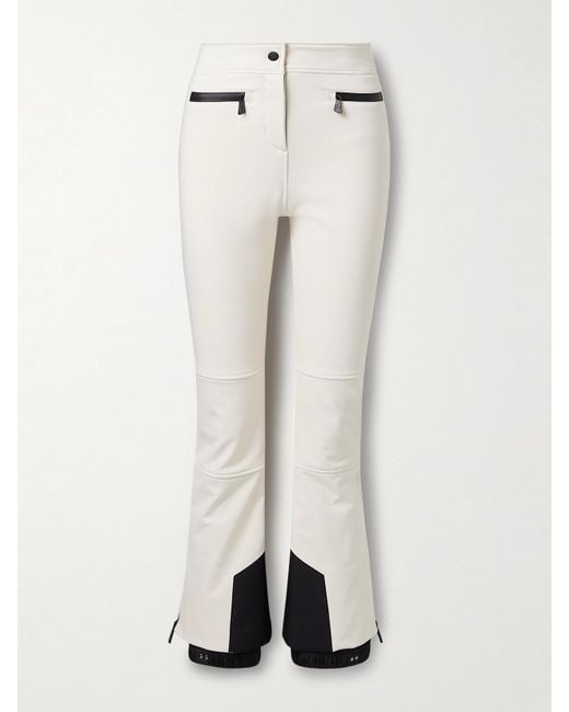 Moncler White Trousers
