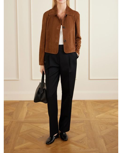 Arma Brown Emy Suede Jacket